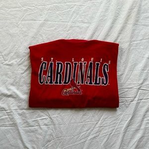 Vintage Short Sleeve T-Shirt - Red Cardinals 'McGwire'
